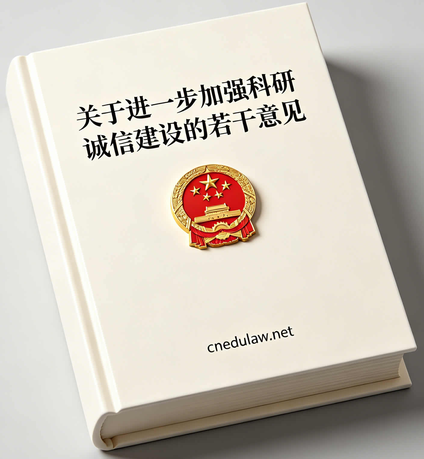 关于进一步加强科研诚信建设的若干意见 关于进一步加强科研诚信建设的若干意见